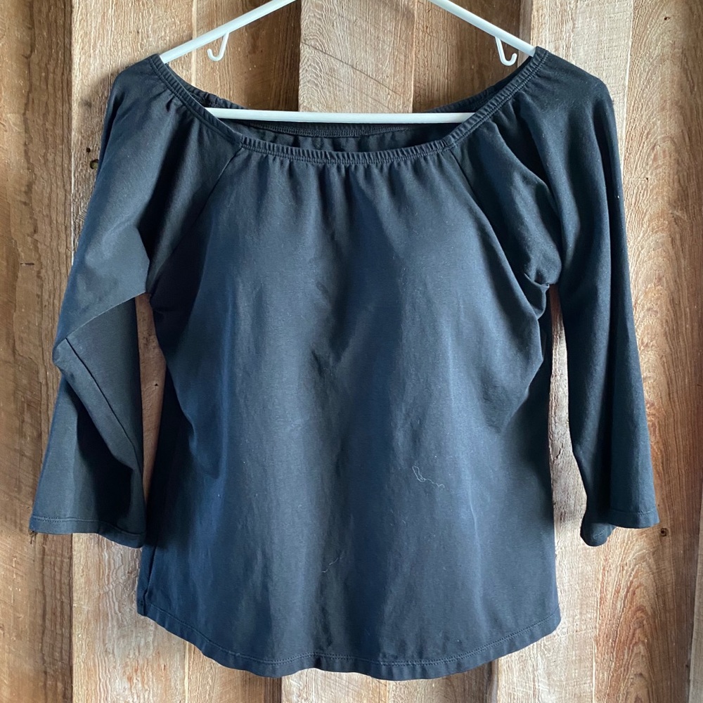 SOLD Tops With bra cup 38C
